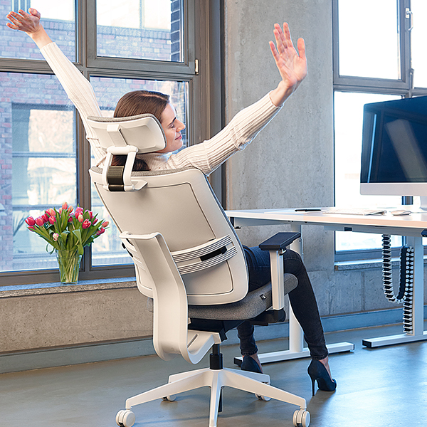▷Quelle est la meilleure chaise de bureau pour le dos? 