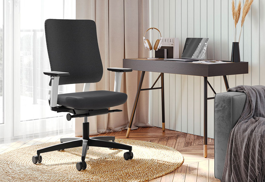 Chaise de bureau ergonomique design professionnelle, ERGOPRO